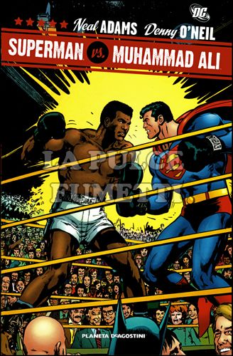 SUPERMAN VS. MUHAMMAD ALI